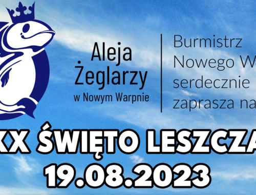 Zapraszamy do Nowego Warpna na XX Święto Leszcza