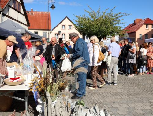 W Nowym Warpnie odbył się Kiermasz Pyszności  na rzecz druhny Mariki z Ochotniczej Straży Pożarnej w Brzózkach