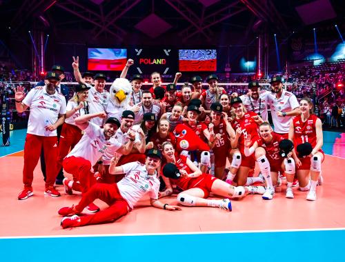 Reprezentacja Polski w piłce siatkowej Kobiet z awansem na Igrzyska Olimpijskie w Paryżu