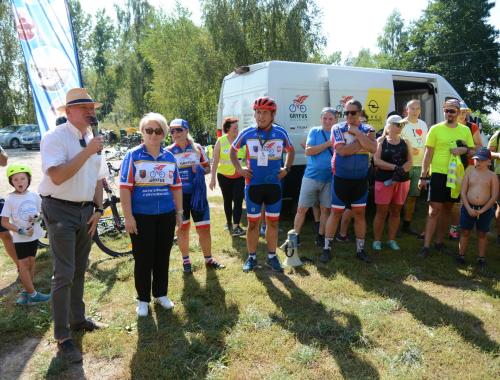 8. Rodzinny Rajd Rowerowy do rezerwatu "Świdwie"