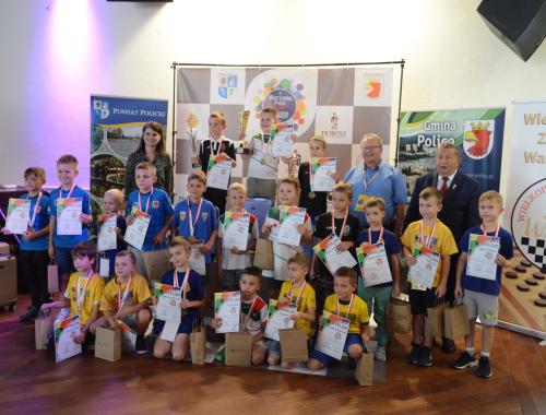 IX Mistrzostwa Polski Dzieci w warcabach 100-polowych