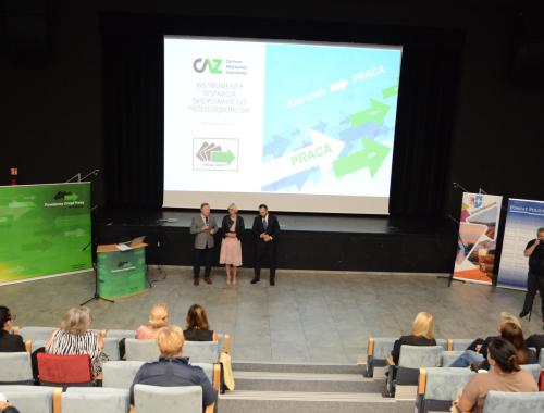 Spotkanie z przedsiębiorcami z Gminy Kołbaskowo