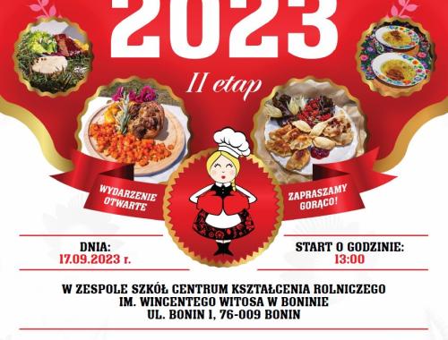 Zapraszamy na Bitwę Regionów w Boninie