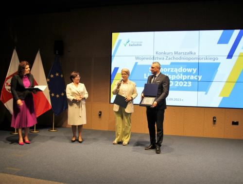 Powiat Policki z wyróżnieniem w konkursie "Lider Współpracy z NGO 2023"