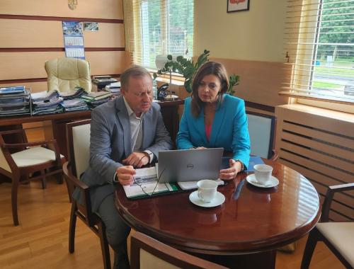 Powiat Policki uzyskał dofinansowanie do rozbudowy dróg powiatowych - ulic Cisowej i Nadbrzeżnej w Policach