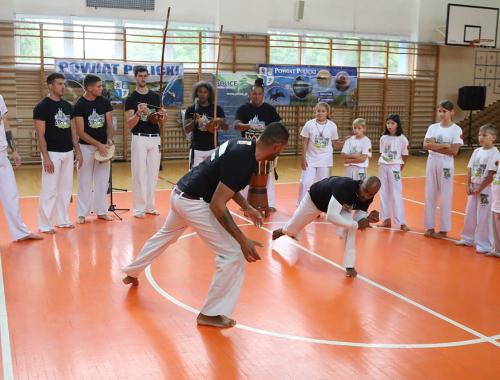 Festyn brazylijski z zajęciami z samoobrony