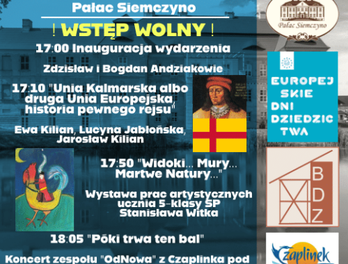 Zapraszamy na VII. Zachodniopomorskie Dni Dziedzictwa oraz 59. Henrykowskie Spotkania Kulturalne