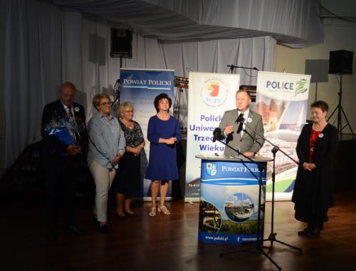 Inauguracja XVI roku akademickiego Polickiego Uniwersytetu Trzeciego Wieku