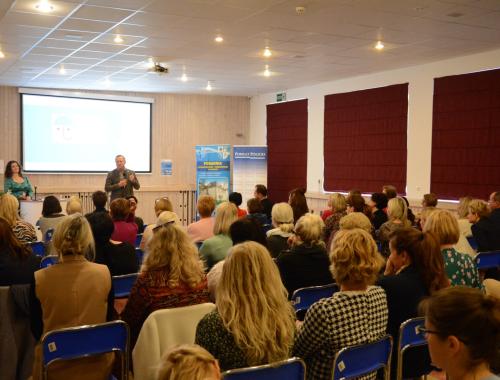 Spotkanie informacyjne zorganizowane przez Poradnię Psychologiczno-Pedagogiczną w Policach