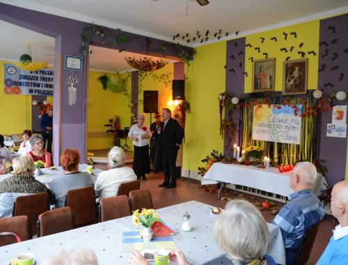 Wieczór wspomnień w Polskim Związku Emerytów Rencistów i Inwalidów w Policach