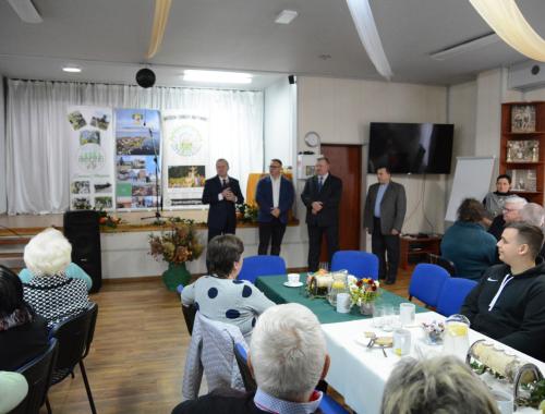 Gminny Dzień Seniora w Brzózkach