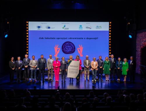 Podpisano deklarację "Pomorze Zachodnie przeciw depresji"