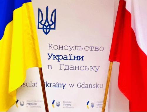 Przyjazd Konsula Ukrainy z Gdańska do Szczecina w dniach 28-29 listopada