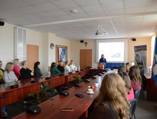 Spotkanie profilaktyczne dla kobiet pt. "Bądź Swoją Bohaterką"