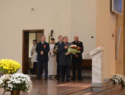 Msza Święta w intencji Ojczyzny z okazji 105. rocznicy odzyskania przez Polskę niepodległości