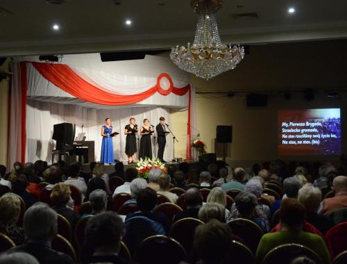 Koncert patriotyczny „Ułani, Ułani” z okazji 105. rocznicy odzyskania przez Polskę niepodległości