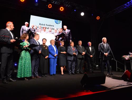 Powiatowe obchody Dnia Seniora