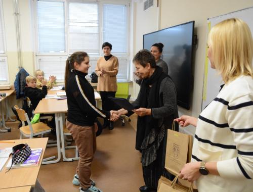 Wręczenie nagród w konkursie „Narodowe Czytanie”