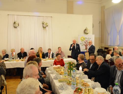 Wieczór Andrzejkowy w Stowarzyszeniu Emerytów i Rencistów Byłych Pracowników Grupy Azoty Z. Ch. ”Police” S.A.