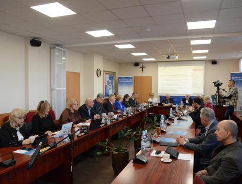 LIX sesja Rady Powiatu w Policach