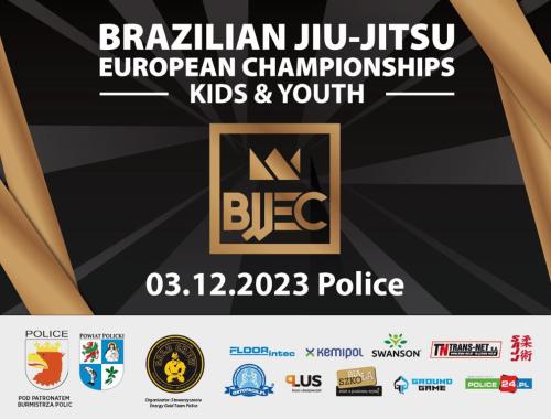 Zawody dla dzieci i młodzieży - BJJ European Championships Kids & Youth