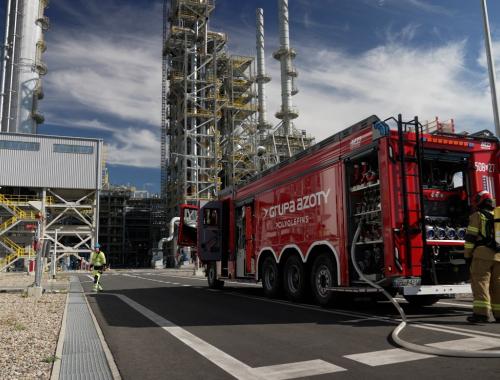 Komunikat dotyczący zaplanowanych ćwiczeń obiektowych na terenie projektu Polimery Police