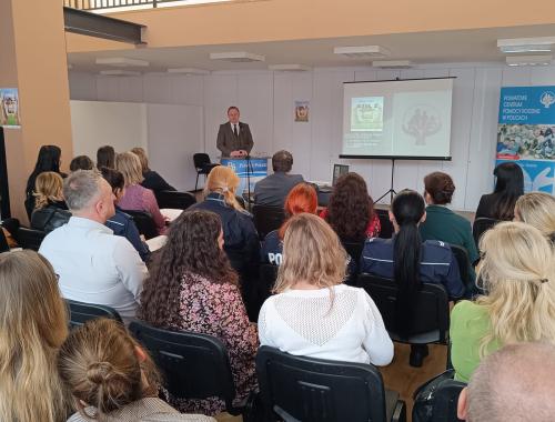 Konferencja pn. "Wspólnie i skutecznie przeciw przemocy"