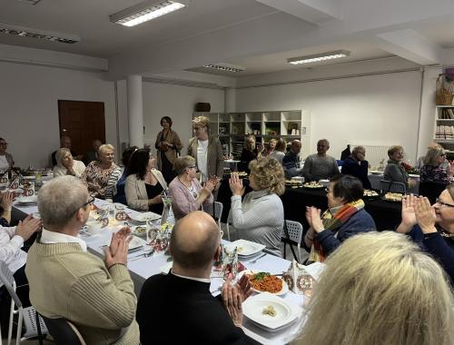 Spotkanie wigilijne w Zachodniopomorskim Uniwersytecie Ludowym