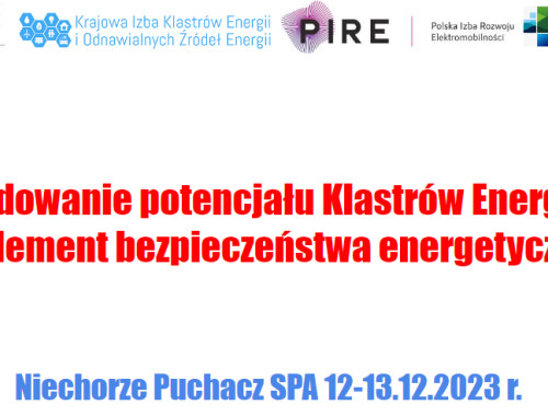 Zaproszenie do udziału w seminarium na temat bezpieczeństwa energetycznego