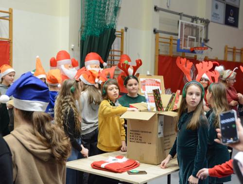 Polsko-Niemieckie Boże Narodzenie w Policach