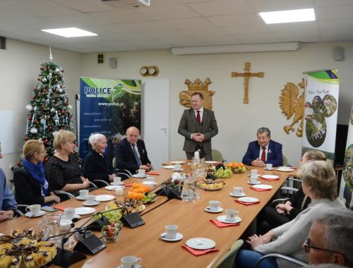 Spotkania świąteczne w Urzędzie Miejskim w Policach