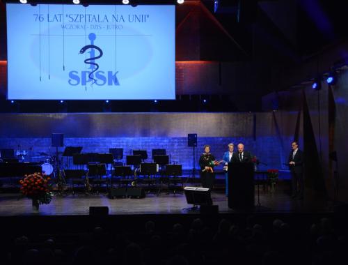 Jubileusz 76-lecia istnienia szpitala przy ul. Unii Lubelskiej w Szczecinie