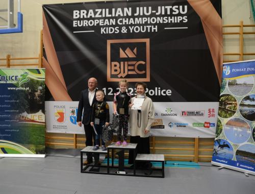 BJJ European Championships Kids&Youth odbyły się w Policach