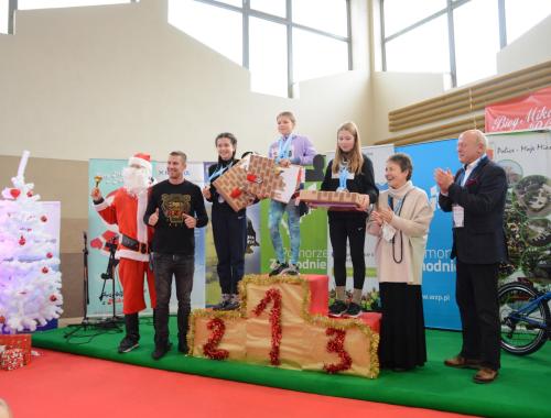 Ponad 1500 uczestników w 11. edycji "Biegu Mikołajkowego w Policach"