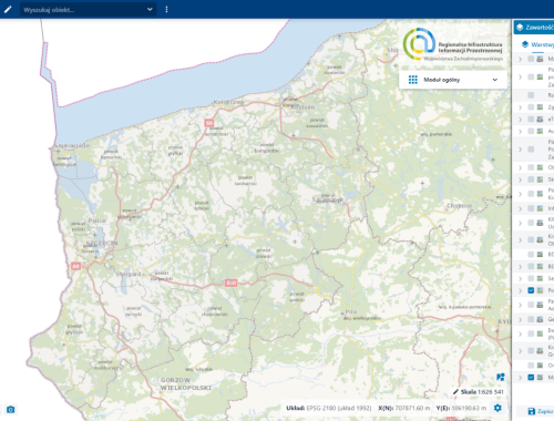 Integracja danych i usługi sieciowe w Systemie Informacji Przestrzennej