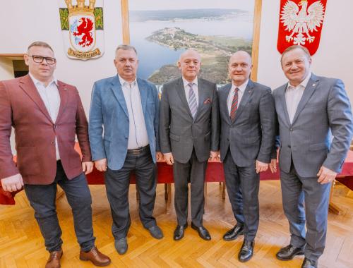 Gmina Nowe Warpno dołączyła do Koalicji Samorządowej