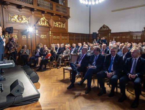 Spotkanie noworoczne u Wojewody Zachodniopomorskiego