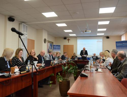 LXI sesja Rady Powiatu w Policach