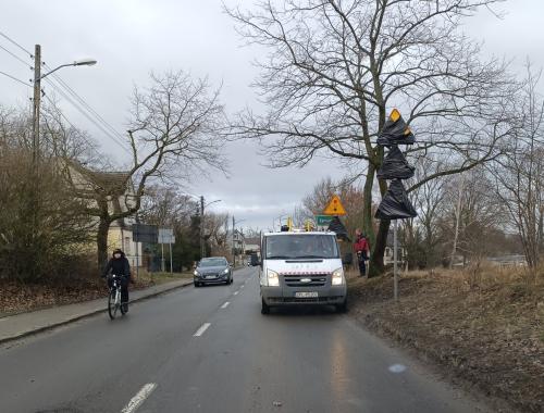 Rusza przebudowa ulic Cisowej i Nadbrzeżnej w Policach