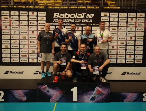 Podsumowanie 25. edycji Turnieju Badmintona Babolat Cup