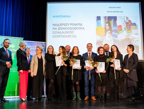 1. edycja Powiatowej Gali Przedsiębiorczości