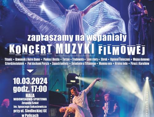 Zapraszamy na koncert muzyki filmowej