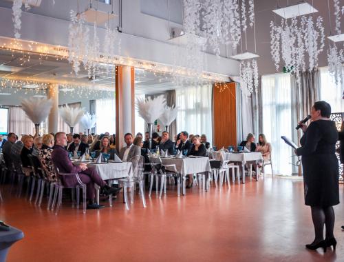 Coroczne spotkanie władz Gminy Dobra z przedsiębiorcami