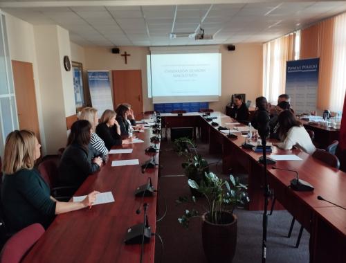 Spotkanie dotyczące obowiązku wprowadzenia standardów ochrony małoletnich przez podmioty pracujące z dziećmi