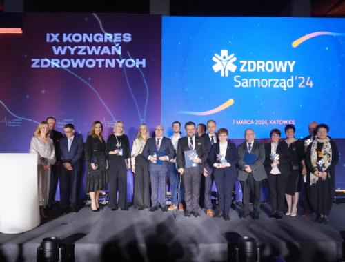 Powiat Policki z nagrodą VII edycji konkursu "Zdrowy Samorząd"
