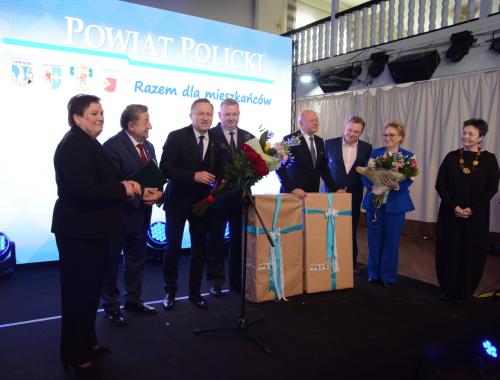 Powiat Policki ma 25 lat - to był trudny, ale owocny czas