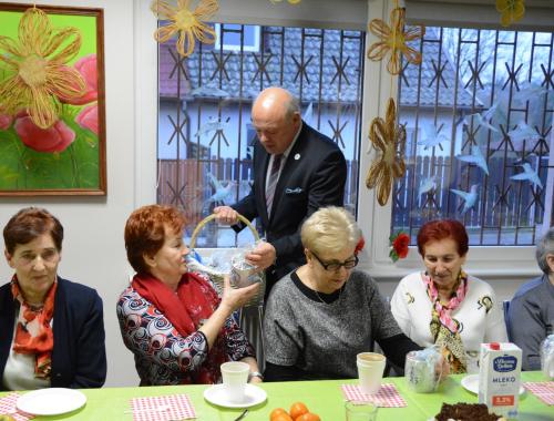 Dzień Kobiet w Radzie Osiedla nr 1 w Policach