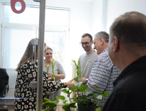 Dzień Kobiet w Starostwie Powiatowym w Policach