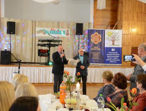 Dzień Kobiet w Stowarzyszeniu Emerytów i Rencistów Byłych Pracowników Grupy Azoty Zakładów Chemicznych „Police” S.A.