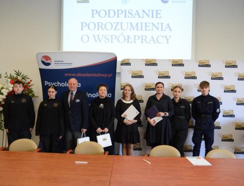 Podpisano porozumienie z Akademią Nauk Stosowanych TWP w Szczecinie